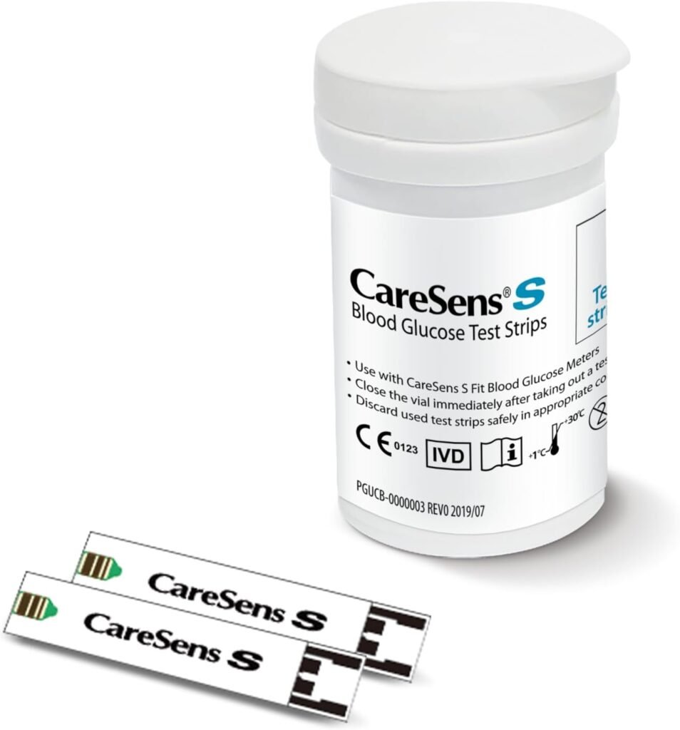 شريط سكر الدم من كير سينس -