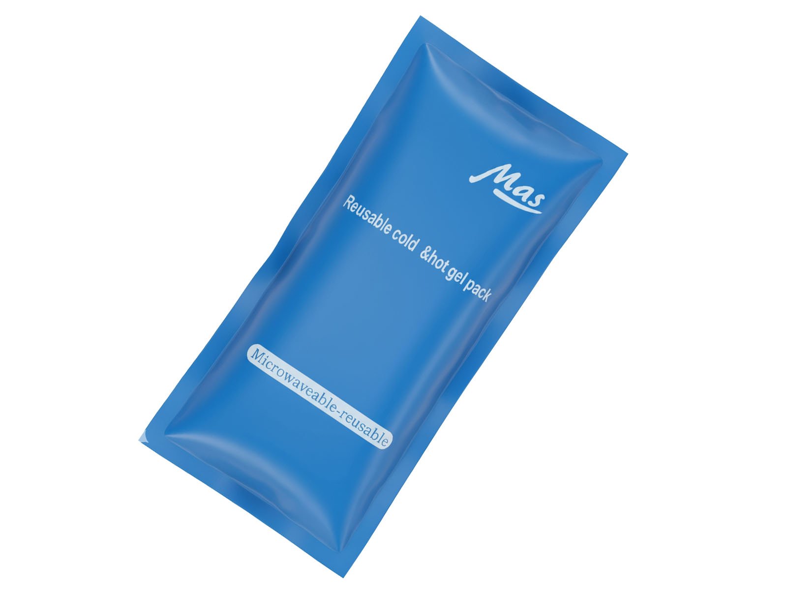 جل عبوة جل ساخنة وباردة من ستار سيف – لتخفيف الألم والتورم في الظهر والمفاصل – ضغط حراري بارد/ساخن – قابلة لإعادة الاستخدام - الصورة 1