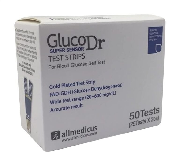 شرائط سكر جلوكو دكتور -