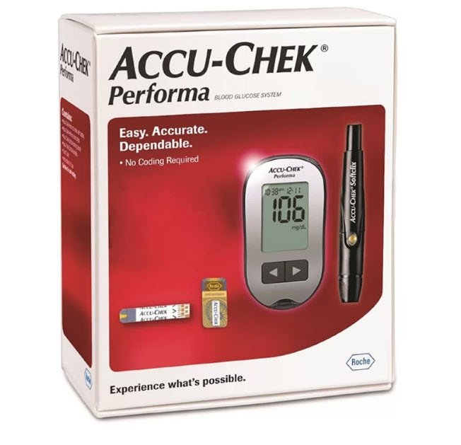 accuchek performa جهاز