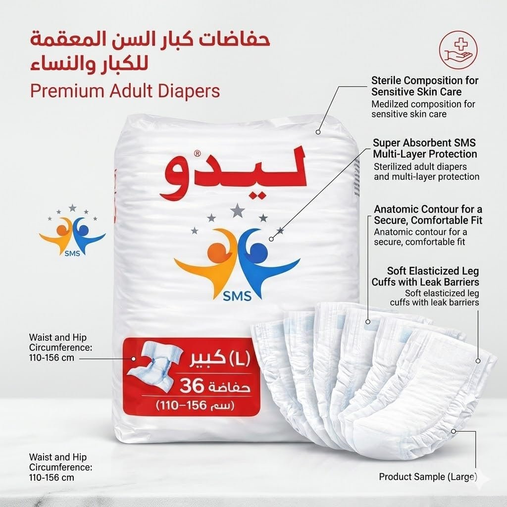 حفاضات فاين ليدو